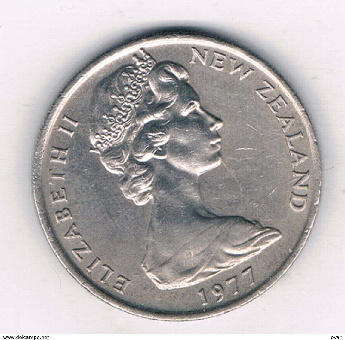 20 CENTS 1977  NIEUW ZEELAND /1251/ - Nouvelle-Zélande