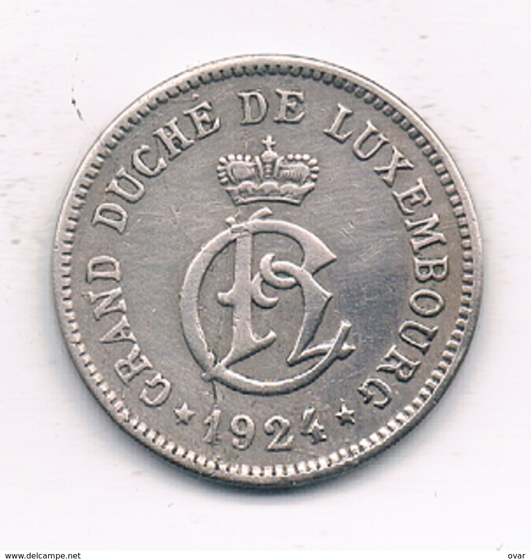 10 CENTIMES 1924 LUXEMBURG /1253 / - Luxembourg