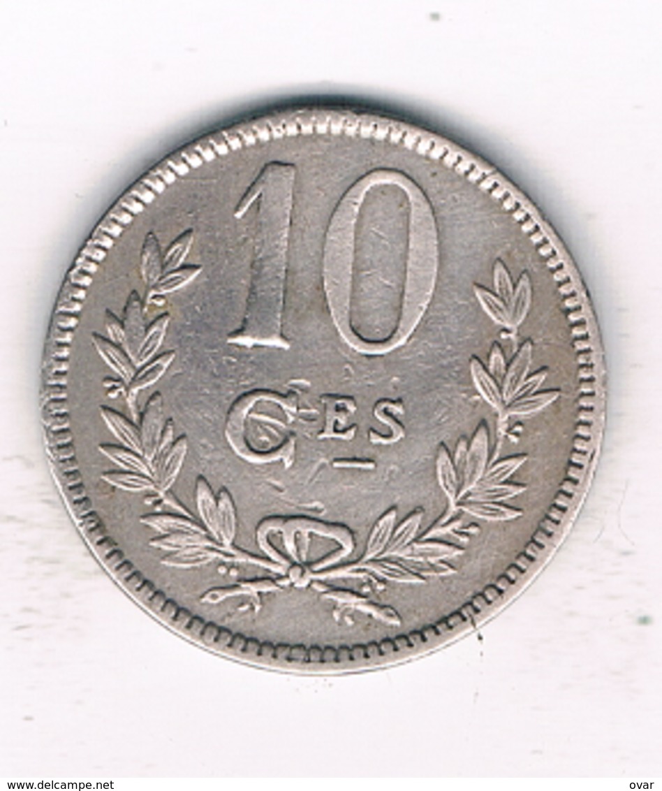 10 CENTIMES 1924 LUXEMBURG /1253 / - Luxembourg