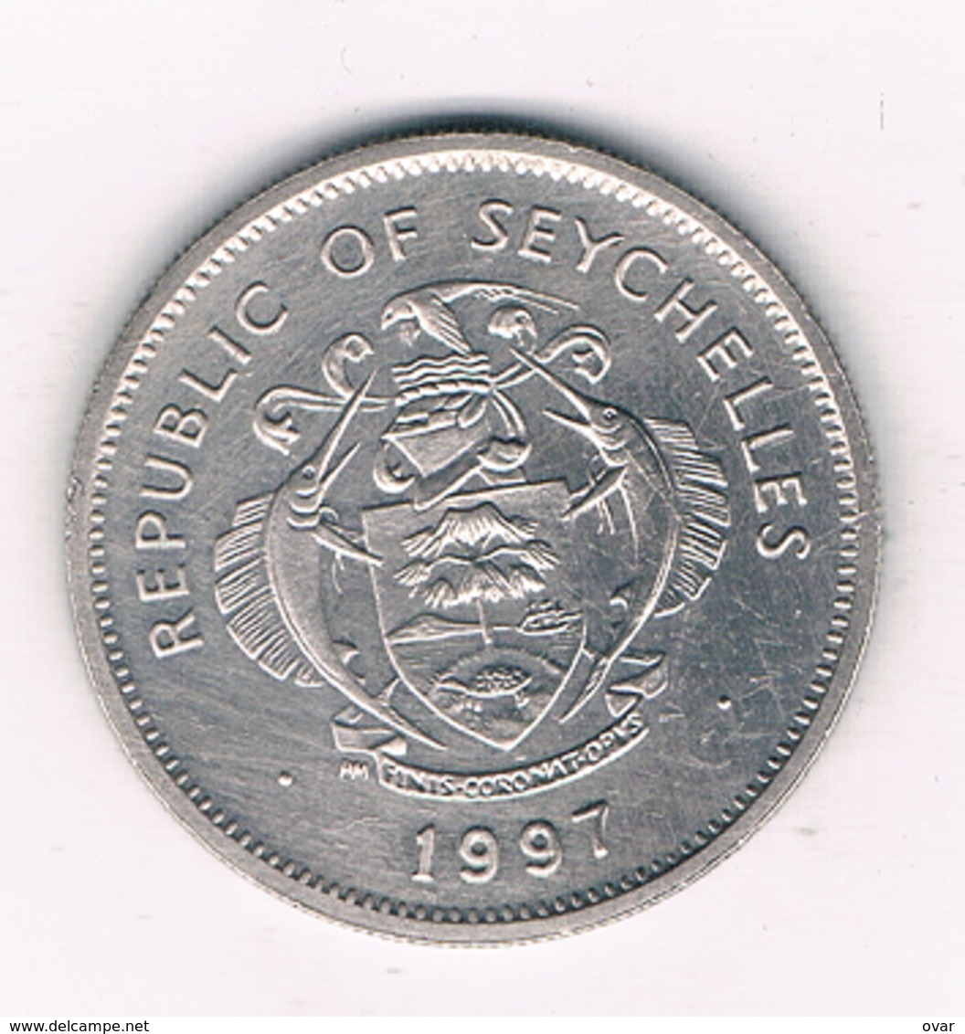 ONE RUPEE 1997 SEYCHELLEN /1298/ - Seychelles