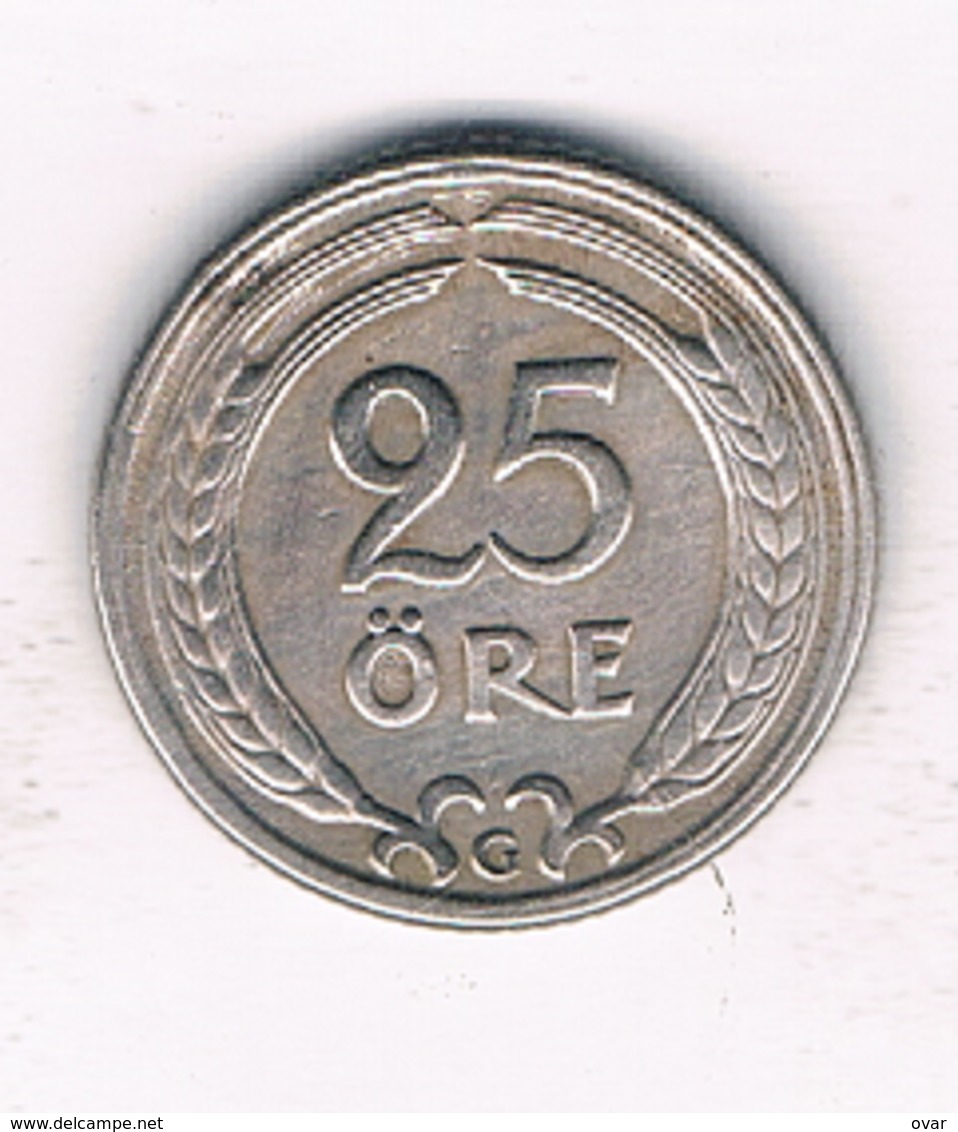 25 ORE  1940  G  ZWEDEN /1260/ - Schweden