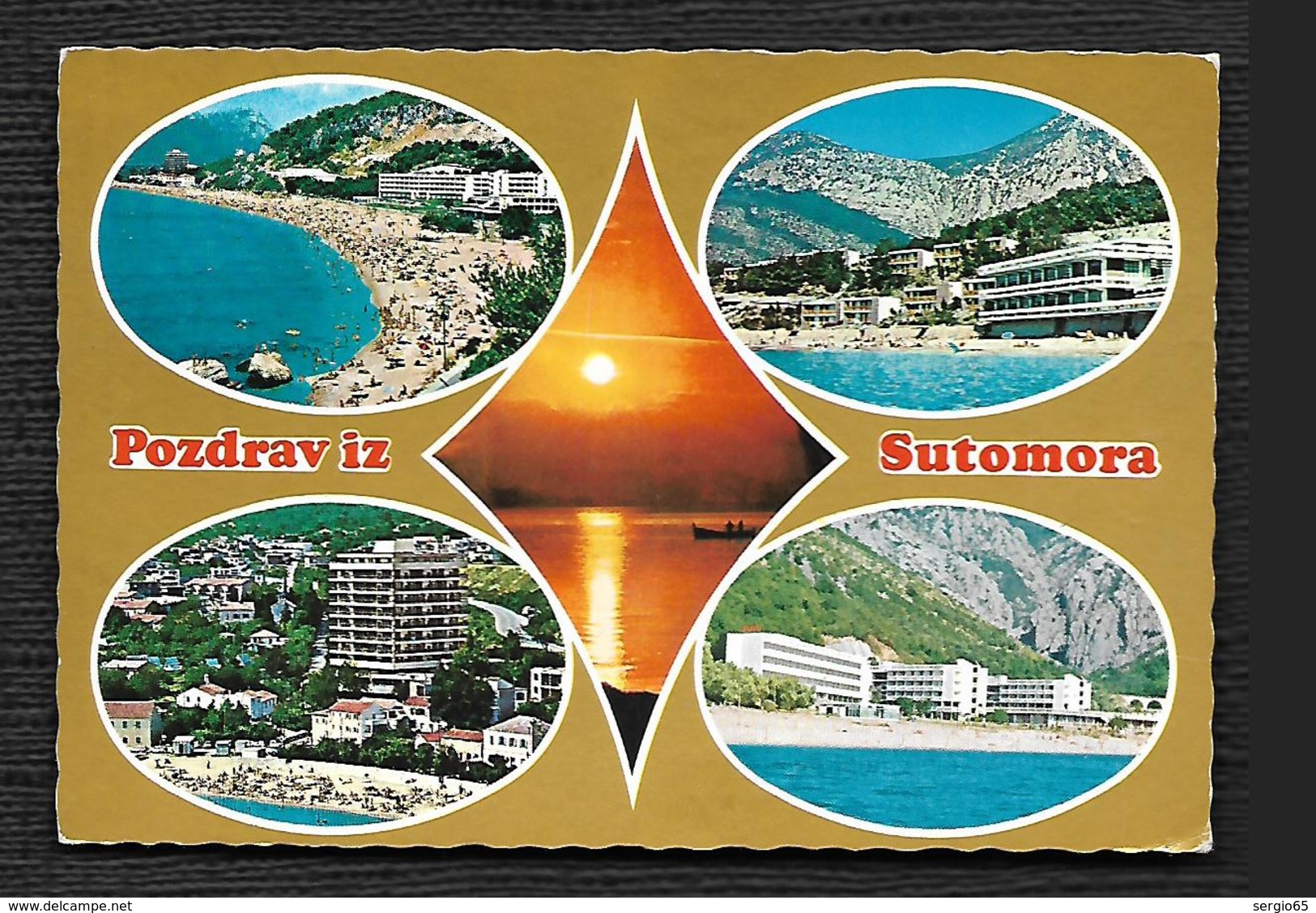 Sutomore- Traveled 1978th. - Montenegro
