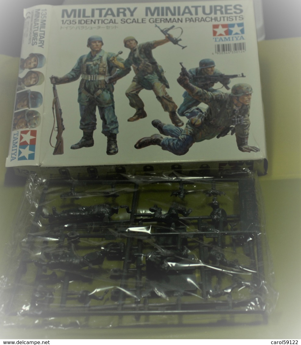 Petits Soldats TAMIYA 1/35 German Parachutist WWII - Otros & Sin Clasificación