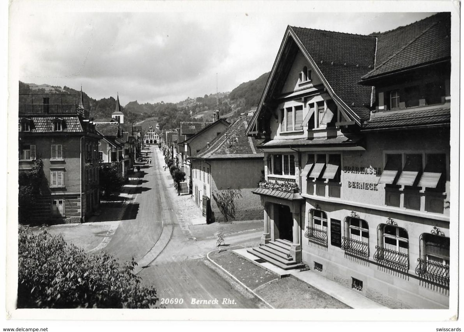 BERNECK: Sparkasse ~1950 - Berneck