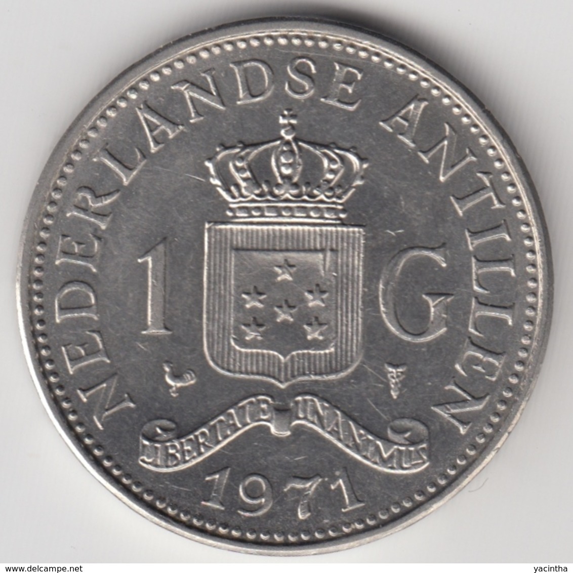@Y@    Nederlandse Antillen  1  Gulden  1971  ( 4716 ) - Nederlandse Antillen