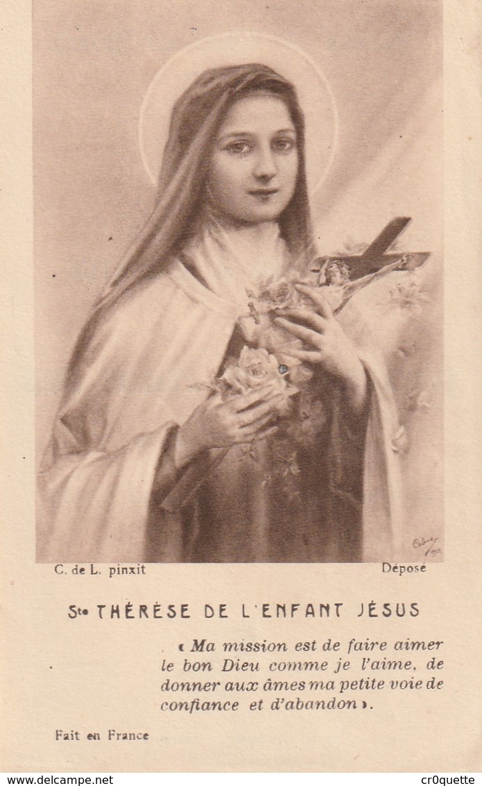 80132 VILLERS SUR MAREUIL - BENEDICTION De La STATUE De STE THERESE DE L' ENFANT JESUS En 1932 - Religion &  Esoterik