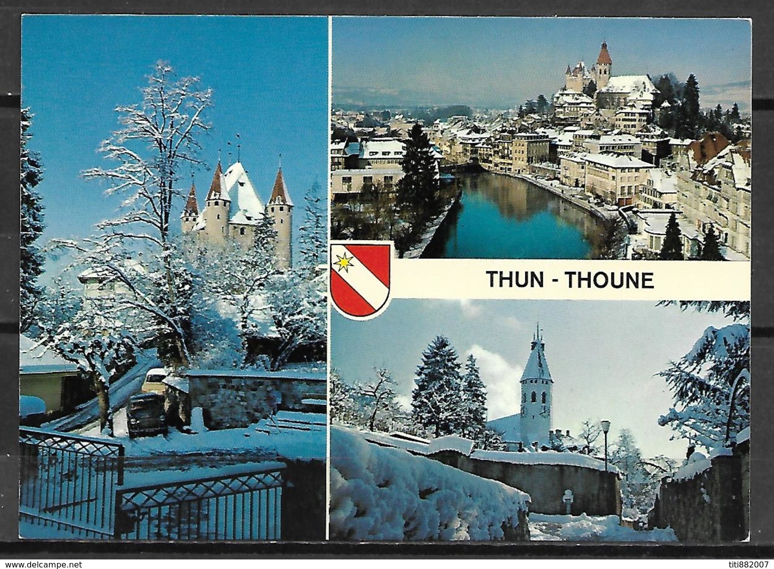 THUN  -  THOUNE    -    CPM   -    Multi - Vues. - Thoune / Thun