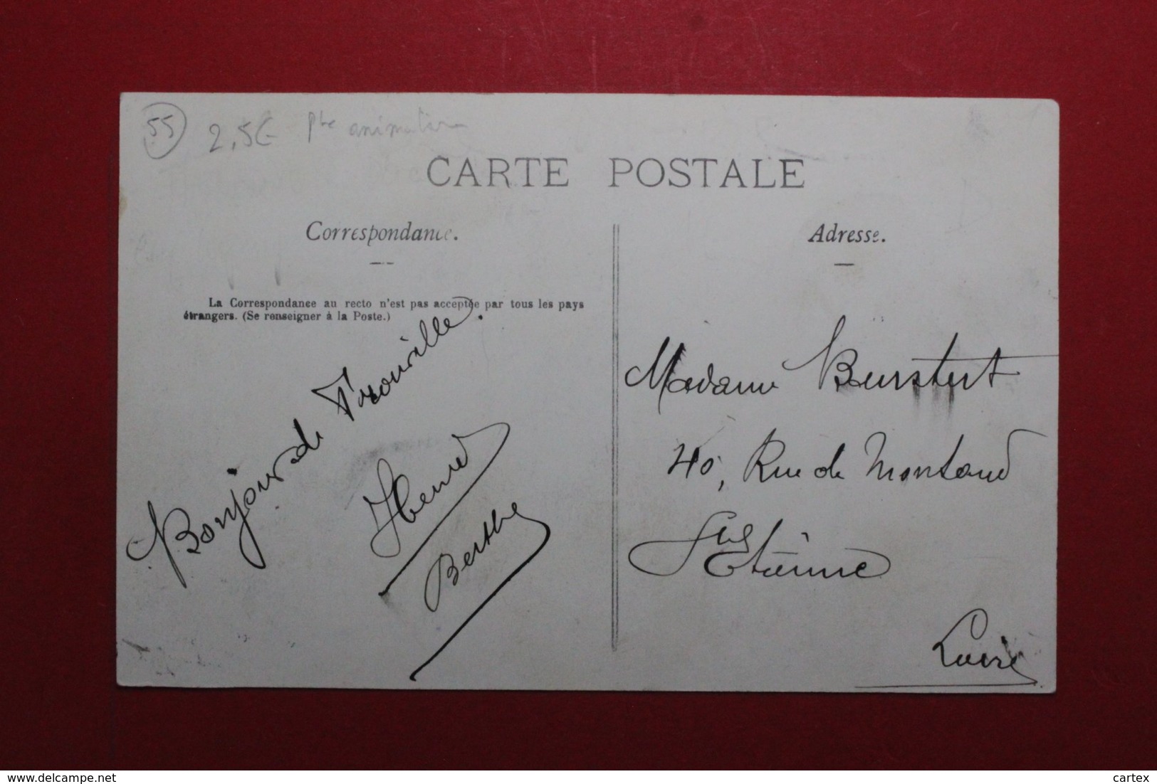 24699  CPA  TRONVILLE En BARROIS ; L'Eglise !! Jolie Cpa !!  1906 !! - Autres & Non Classés