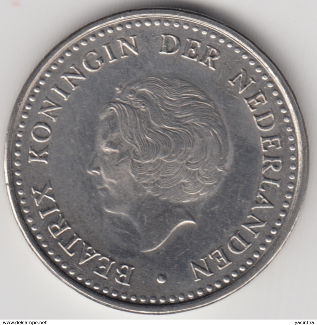 @Y@    Nederlandse Antillen  1  Gulden  1982  ( 4722 ) - Antille Olandesi