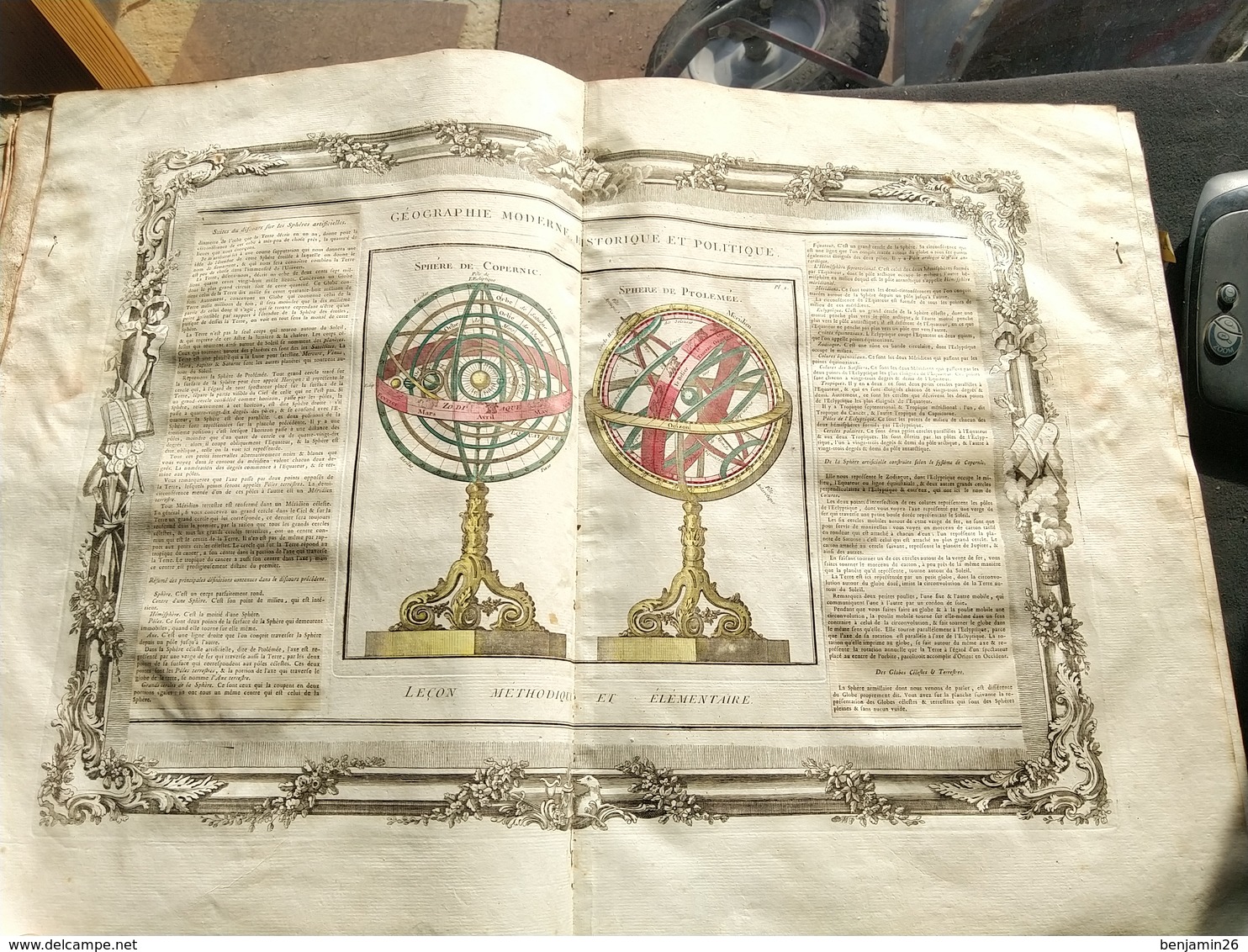 Atlas de Desnos, 1786