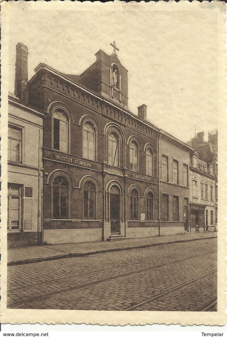 GENT - St Jozefsgesticht Salvatorstraat, 16 - Voorgevel - Façade - Gent