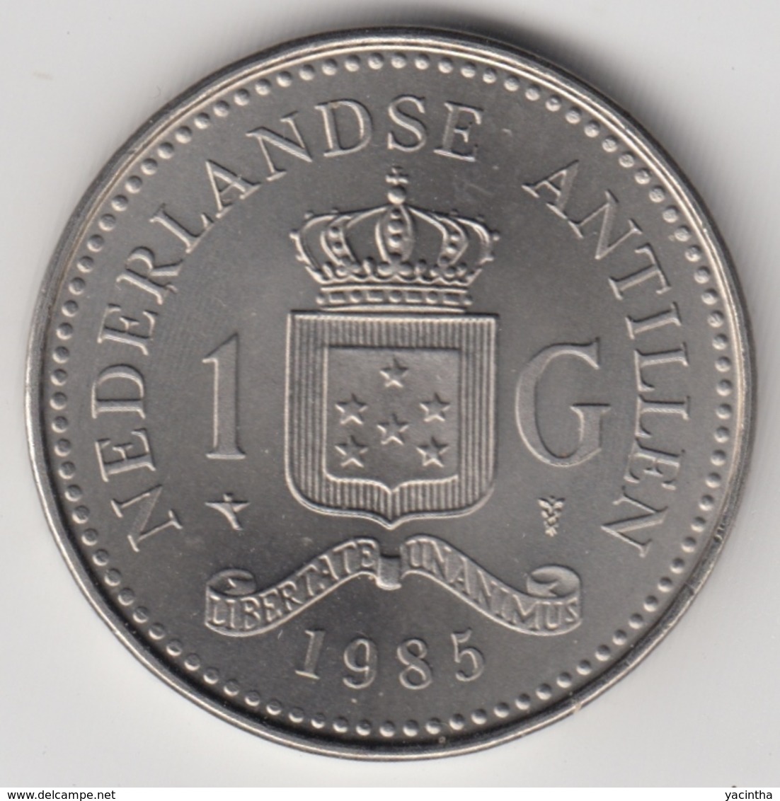@Y@    Nederlandse Antillen  1  Gulden  1985  ( 4725 ) - Niederländische Antillen