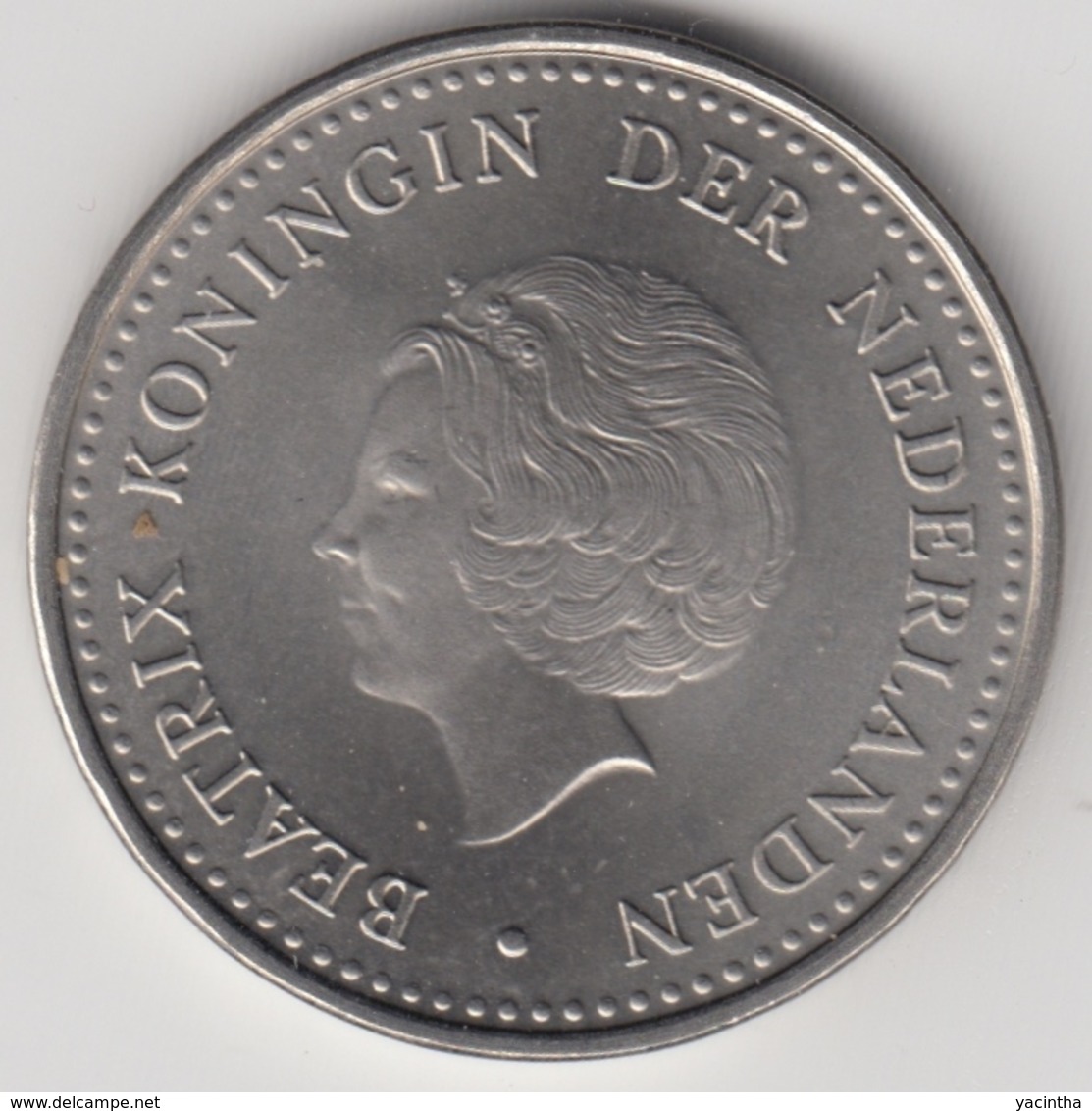 @Y@    Nederlandse Antillen  1  Gulden  1985  ( 4725 ) - Nederlandse Antillen