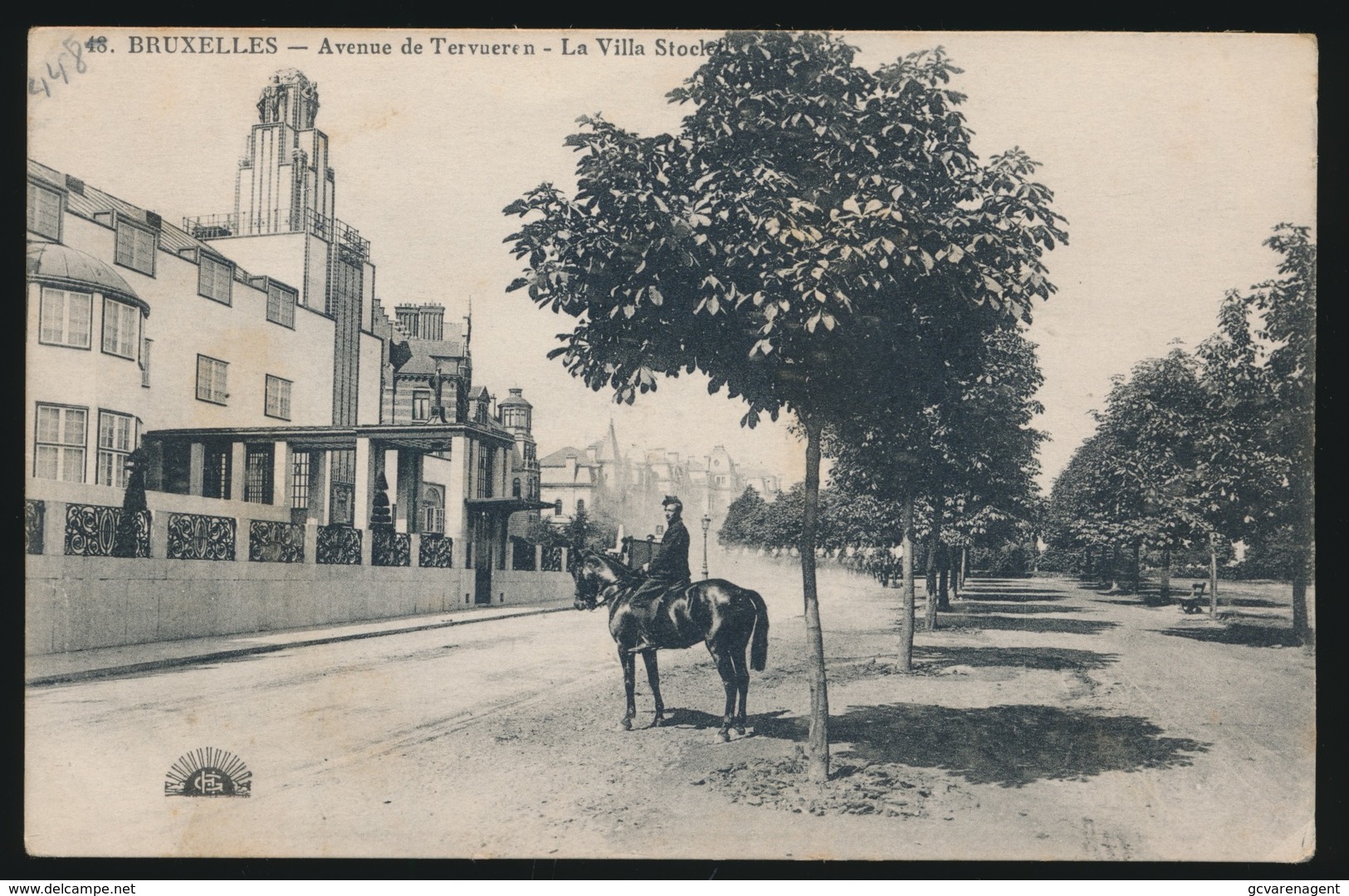 BRUXELLES  AVENUE DE TERVUEREN  LA VILLA STOCLET - Bruxelles-ville