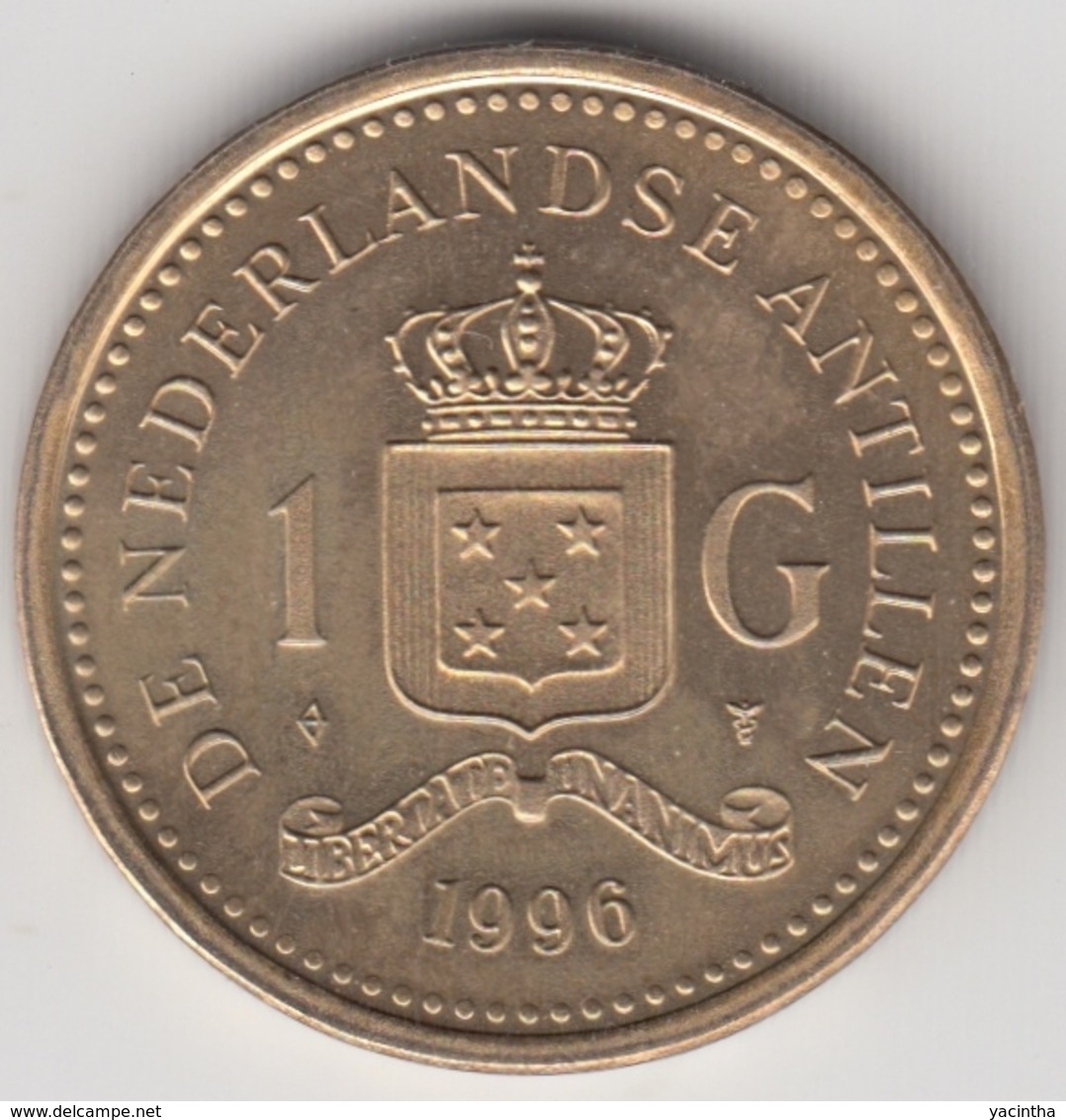 @Y@    Nederlandse Antillen  1  Gulden  1996  ( 4733 ) - Nederlandse Antillen