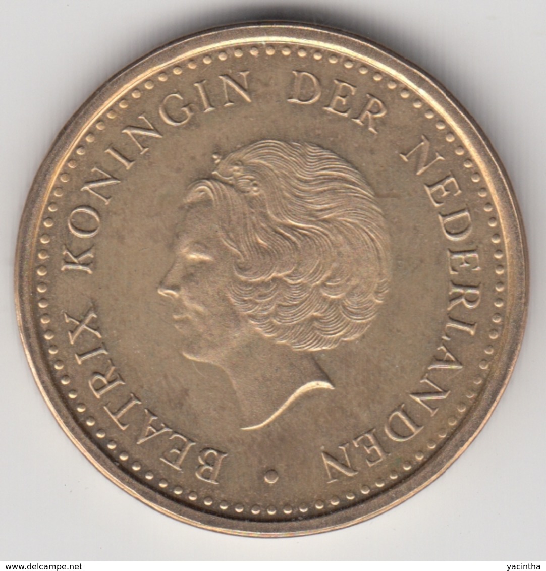@Y@    Nederlandse Antillen  1  Gulden  1996  ( 4733 ) - Niederländische Antillen