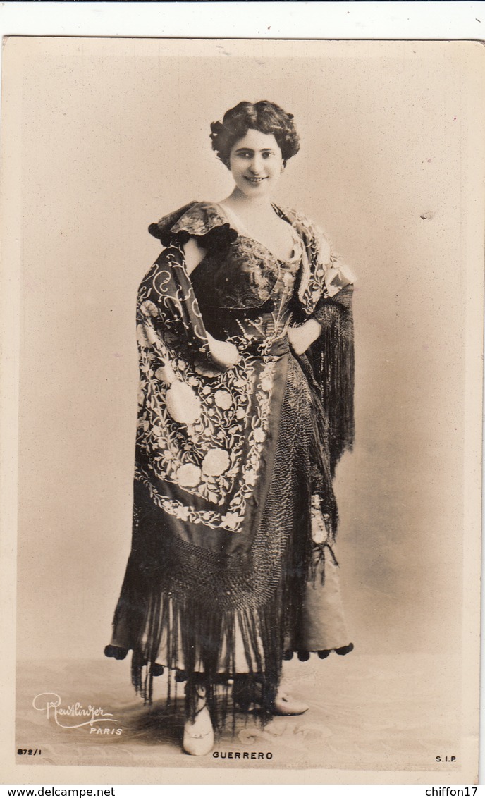 FEMME Artiste GUERRERO   Reutlinger - Artistes