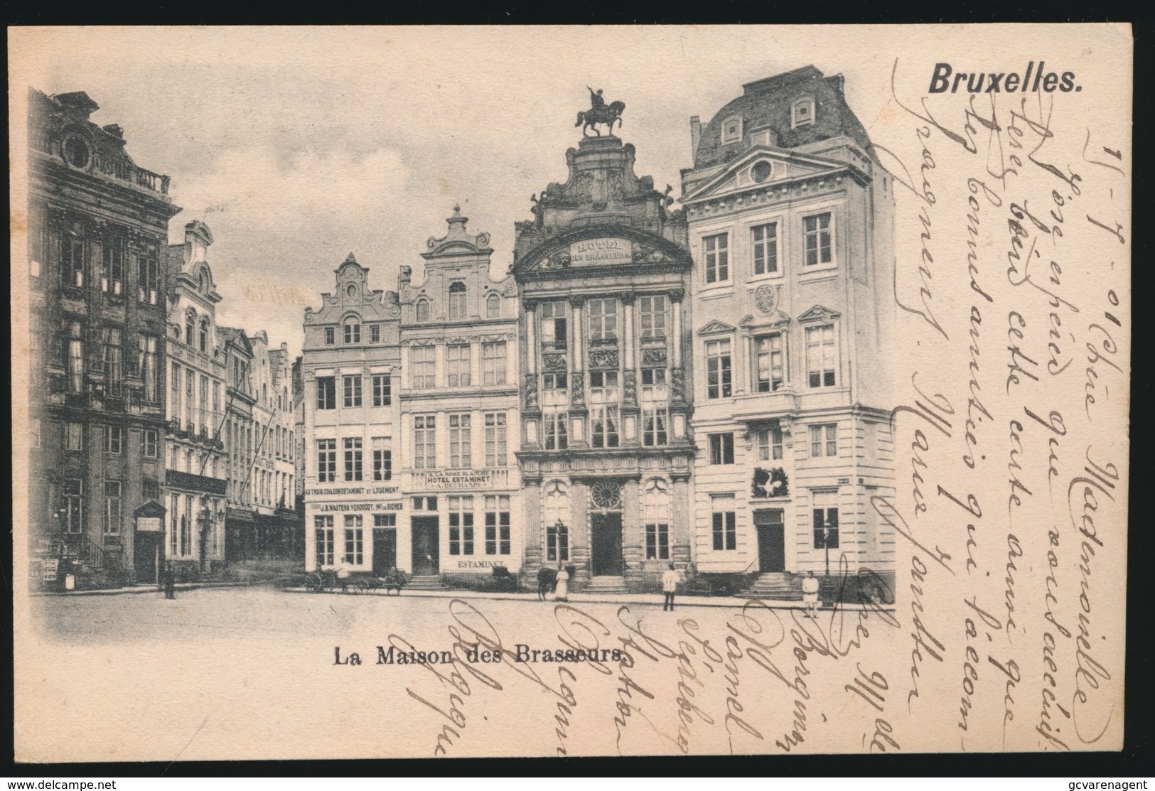 BRUXELLES  LA MAISON DES BRASSEURS - Bruxelles-ville