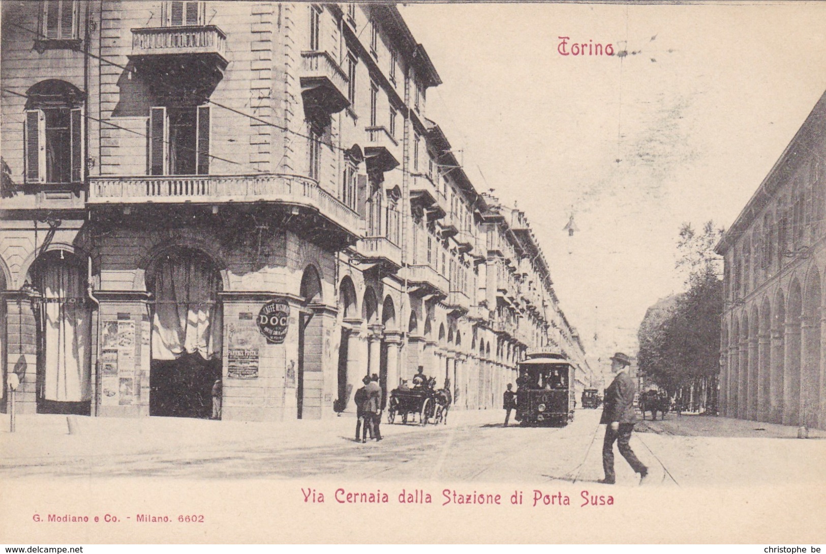 Torino, Via Cernala Dalla Stazione Di Porta Susa (pk68143) - Autres & Non Classés