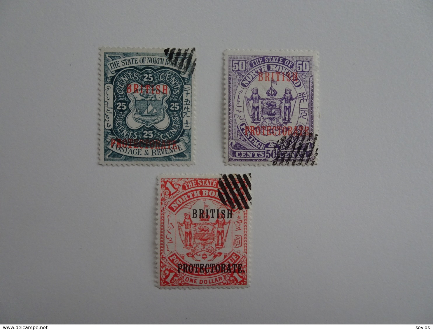 Sevios / North Borneo / **, *, (*) Or Used - North Borneo (...-1963)