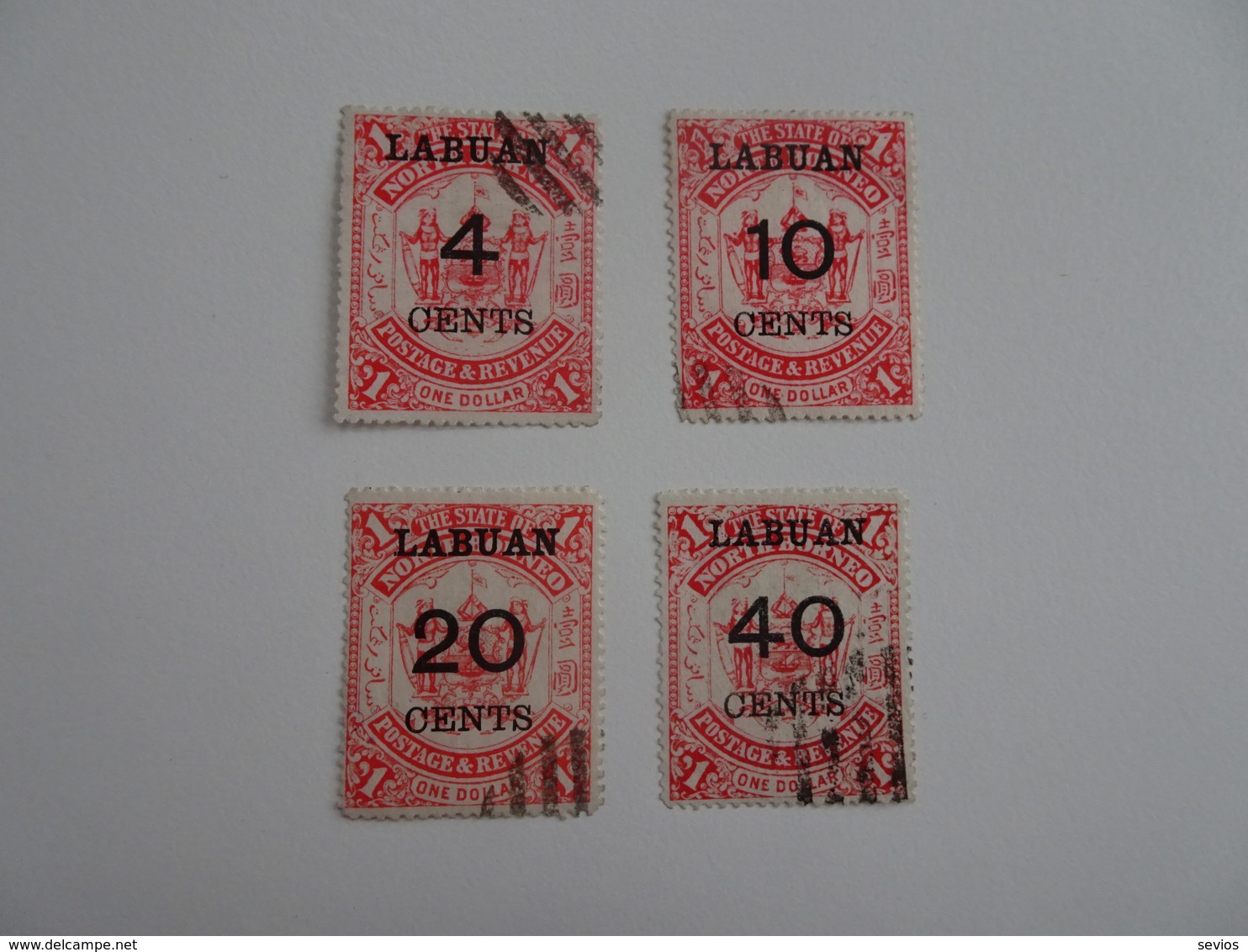 Sevios / North Borneo / **, *, (*) Or Used - North Borneo (...-1963)