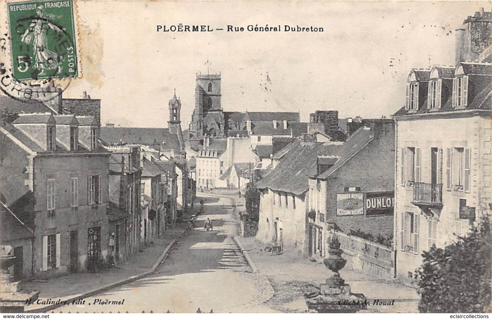 Plöermel         56        Rue Du Général Dubreton     (Voir Scan) - Ploërmel