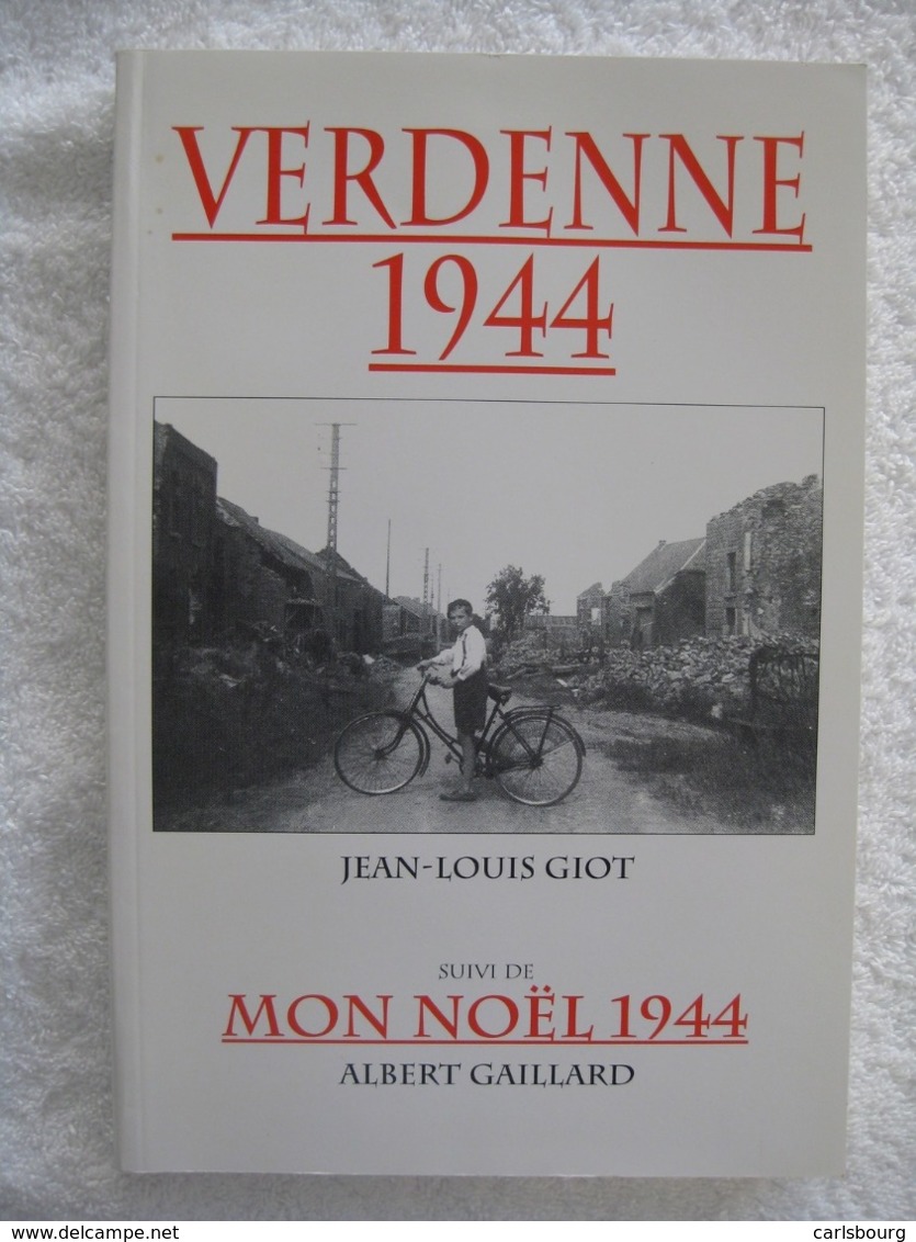 Guerre 40-45 – Verdenne Marche-en-Famenne – Jean-Louis Giot - EO 1994 – Peu Courant - Guerre 1939-45