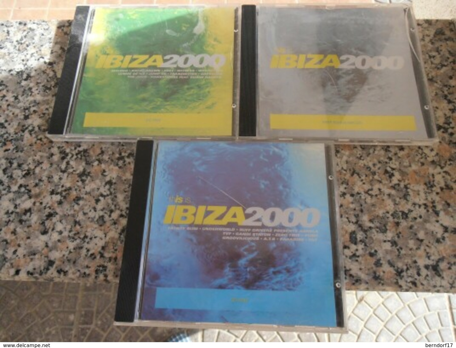 Ibiza 2000 E 2005 - CD - Compilaties