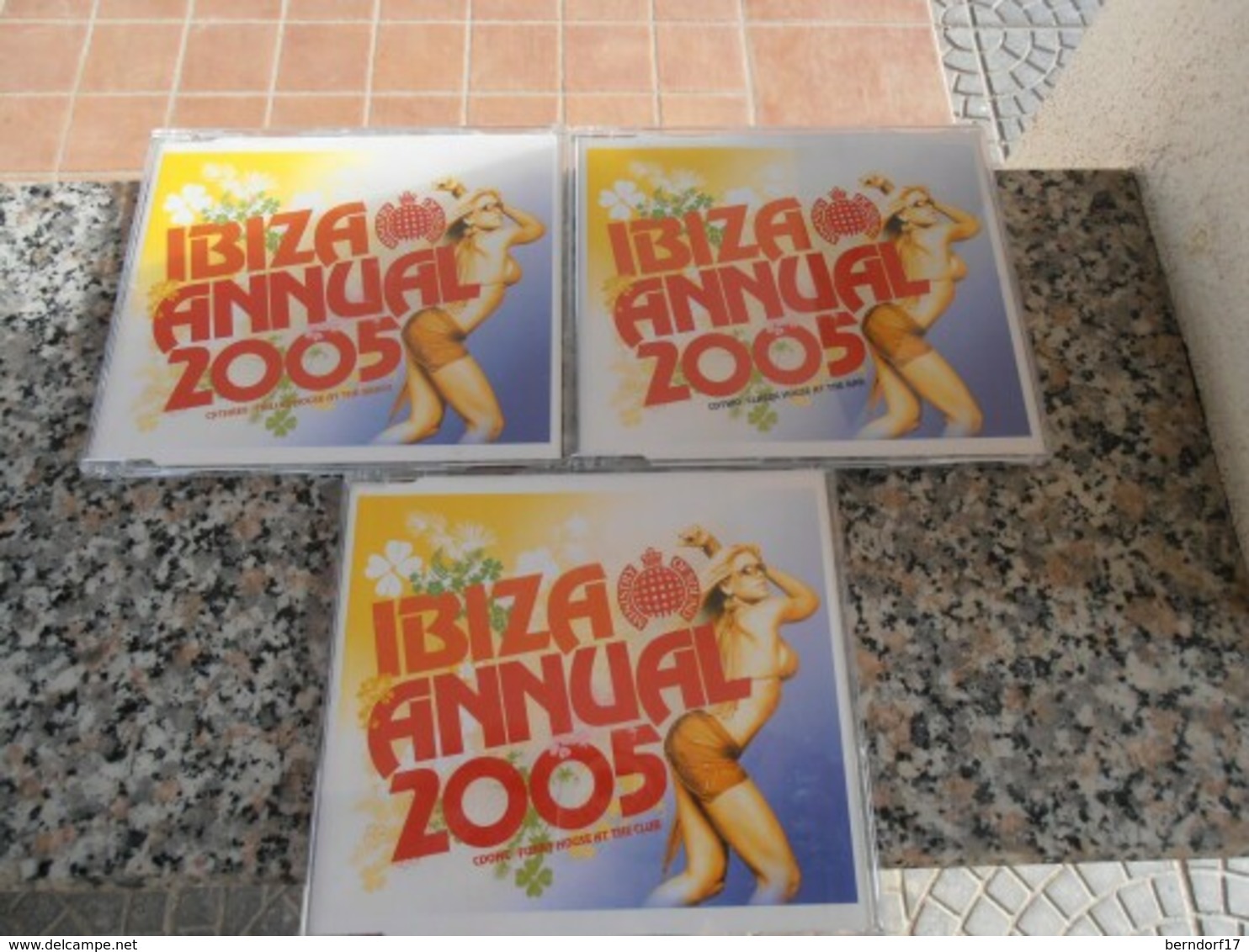 Ibiza 2000 E 2005 - CD - Compilaties
