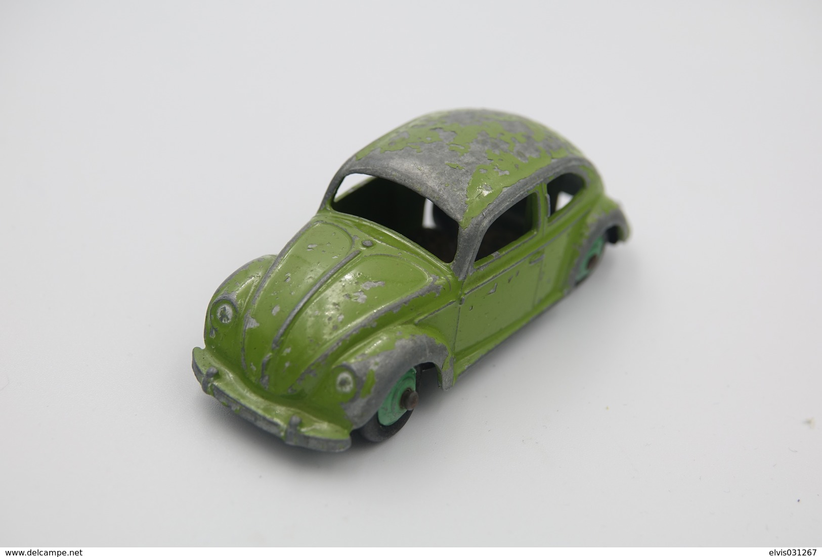 Dinky Toys, N° 181-G6: VOLKSWAGEN BEETLE  , Made In England, 1959-70, Meccano LTD - Dinky