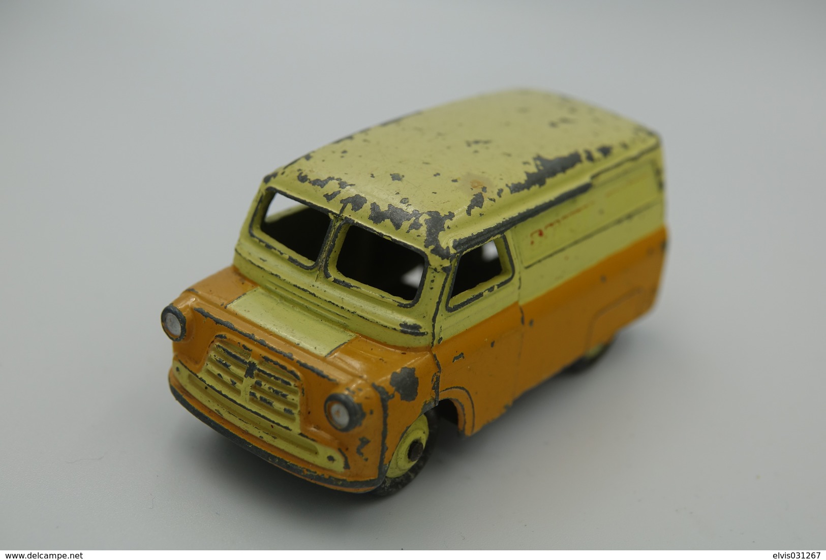 Dinky Toys, N° 482-G: BEDFORD CA DINKY TOYS VAN  , Made In England, 1956-58, Meccano LTD - Dinky