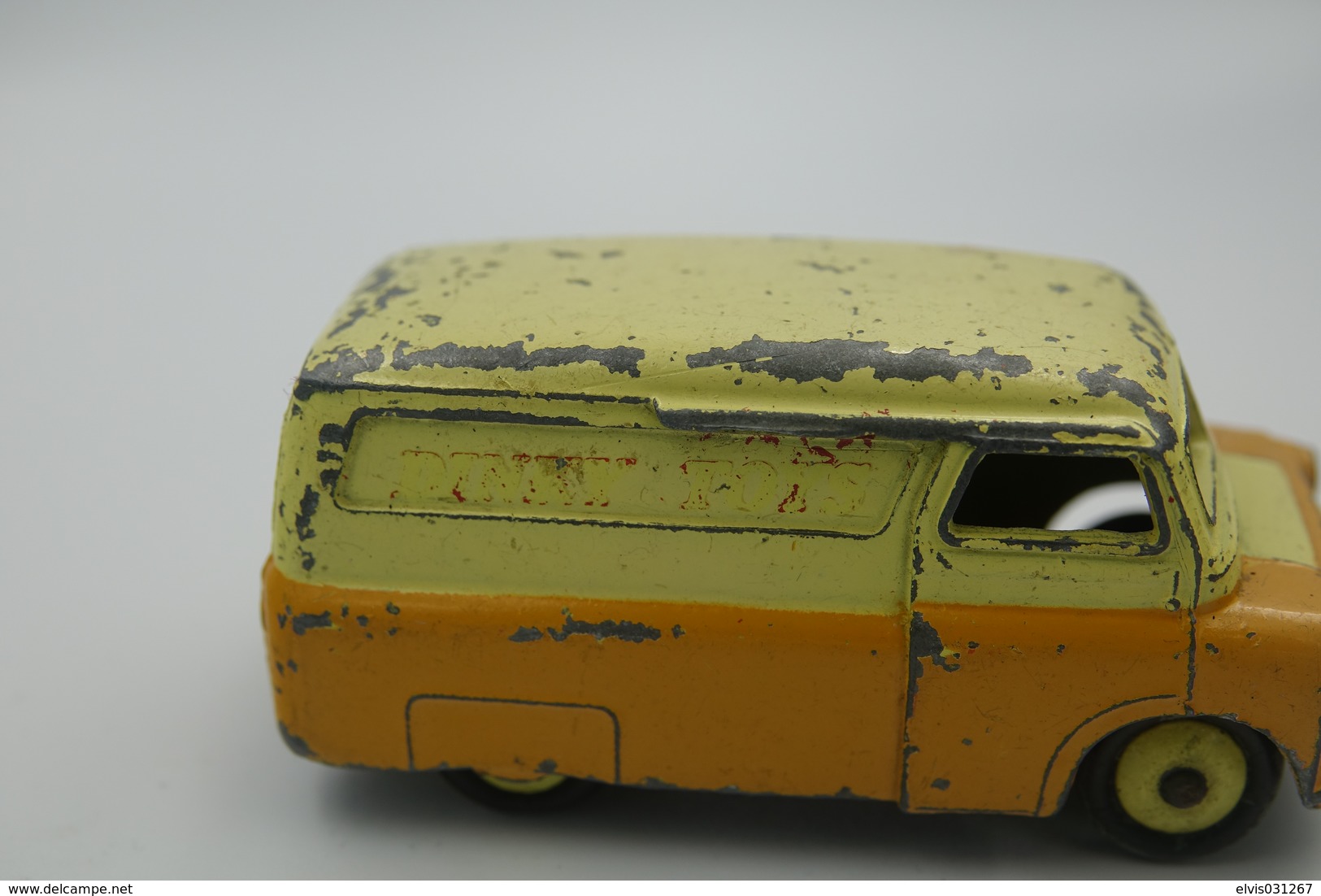 Dinky Toys, N° 482-G: BEDFORD CA DINKY TOYS VAN  , Made In England, 1956-58, Meccano LTD - Dinky