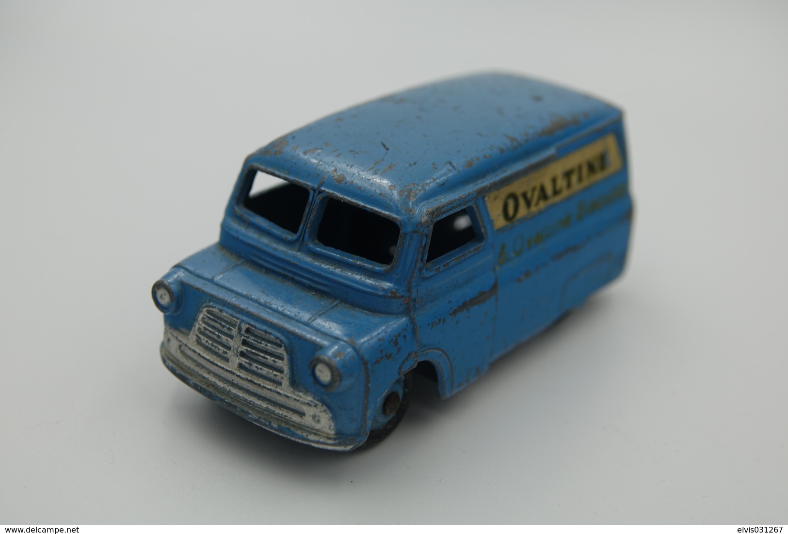 Dinky Toys, N° 481-G: BEDFORD CA OVALTINE VAN , Made In England, 1955-59, Meccano LTD - Dinky