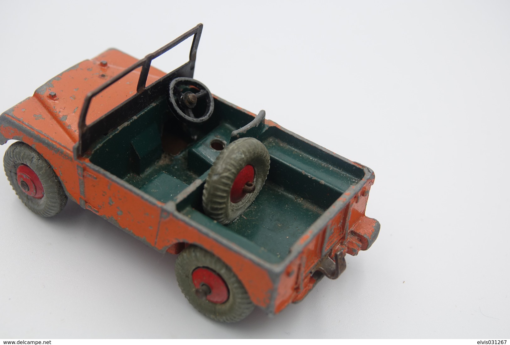 Dinky Toys, N° 340-G2: LAND ROVER , Made In England, 1954-71, Meccano LTD - Dinky