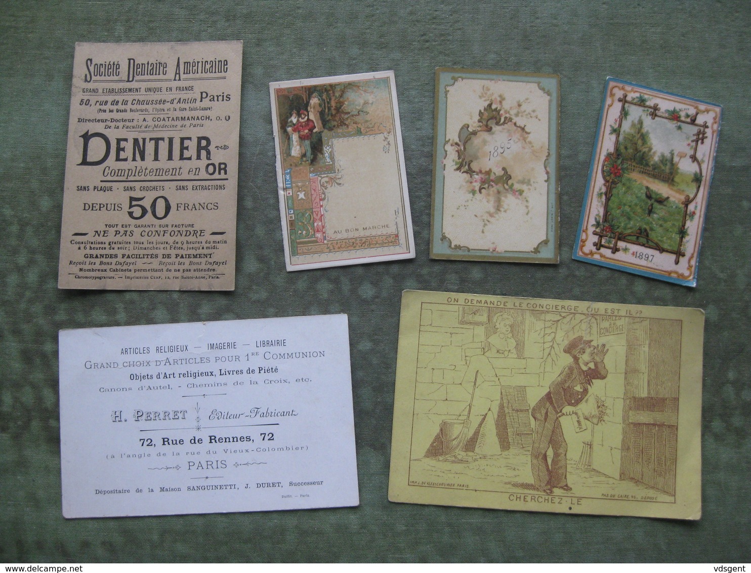 GRAND LOT DE CPA, CARTES PHOTO, CHROMOS, IMAGES DIVERSES... ( voir scans & déscriptif )