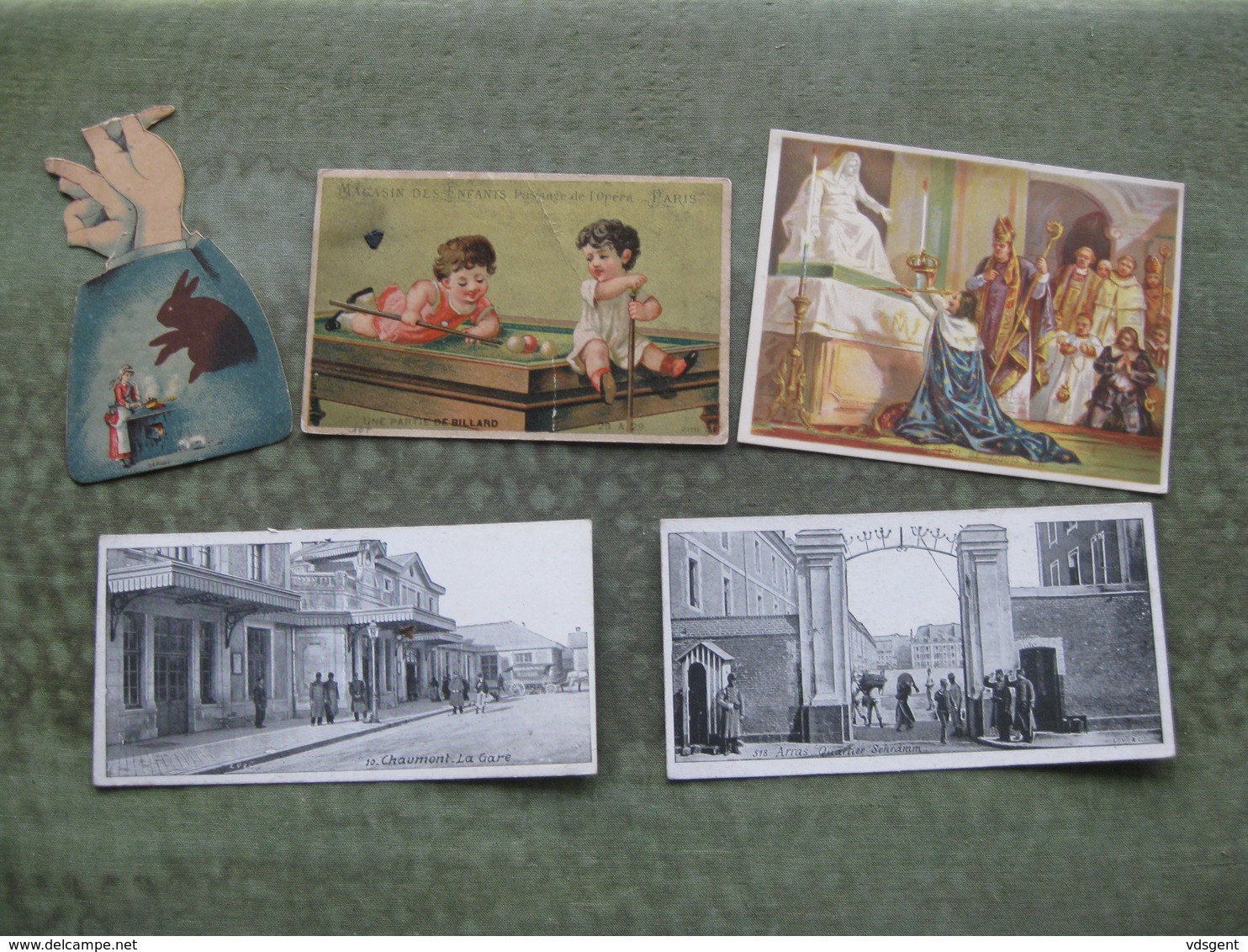 GRAND LOT DE CPA, CARTES PHOTO, CHROMOS, IMAGES DIVERSES... ( voir scans & déscriptif )