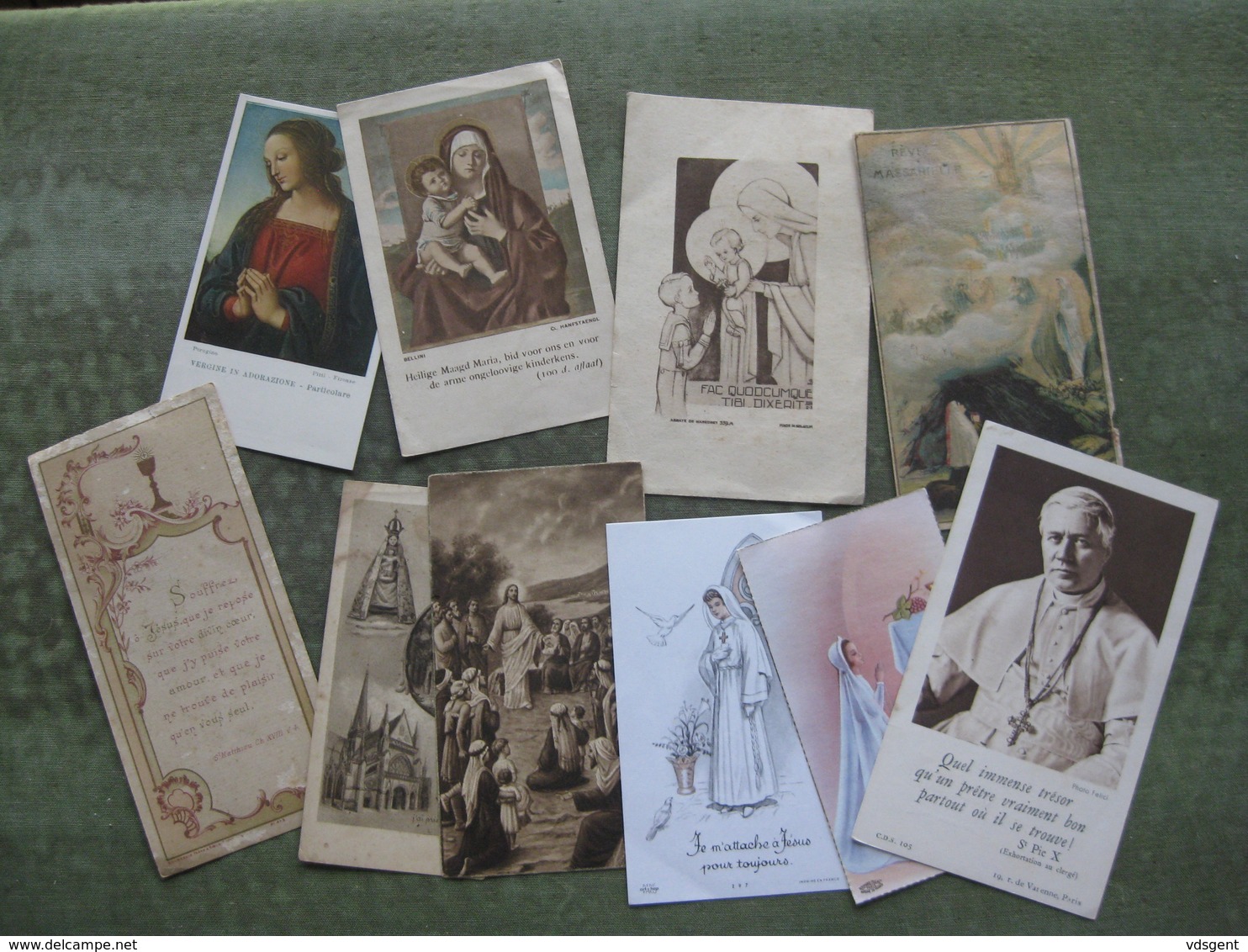 GRAND LOT DE CPA, CARTES PHOTO, CHROMOS, IMAGES DIVERSES... ( voir scans & déscriptif )