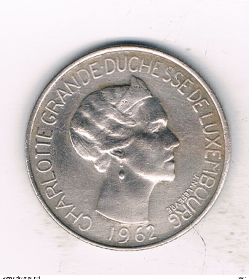 5 FRANC 1962  LUXEMBURG 1261/ - Luxembourg