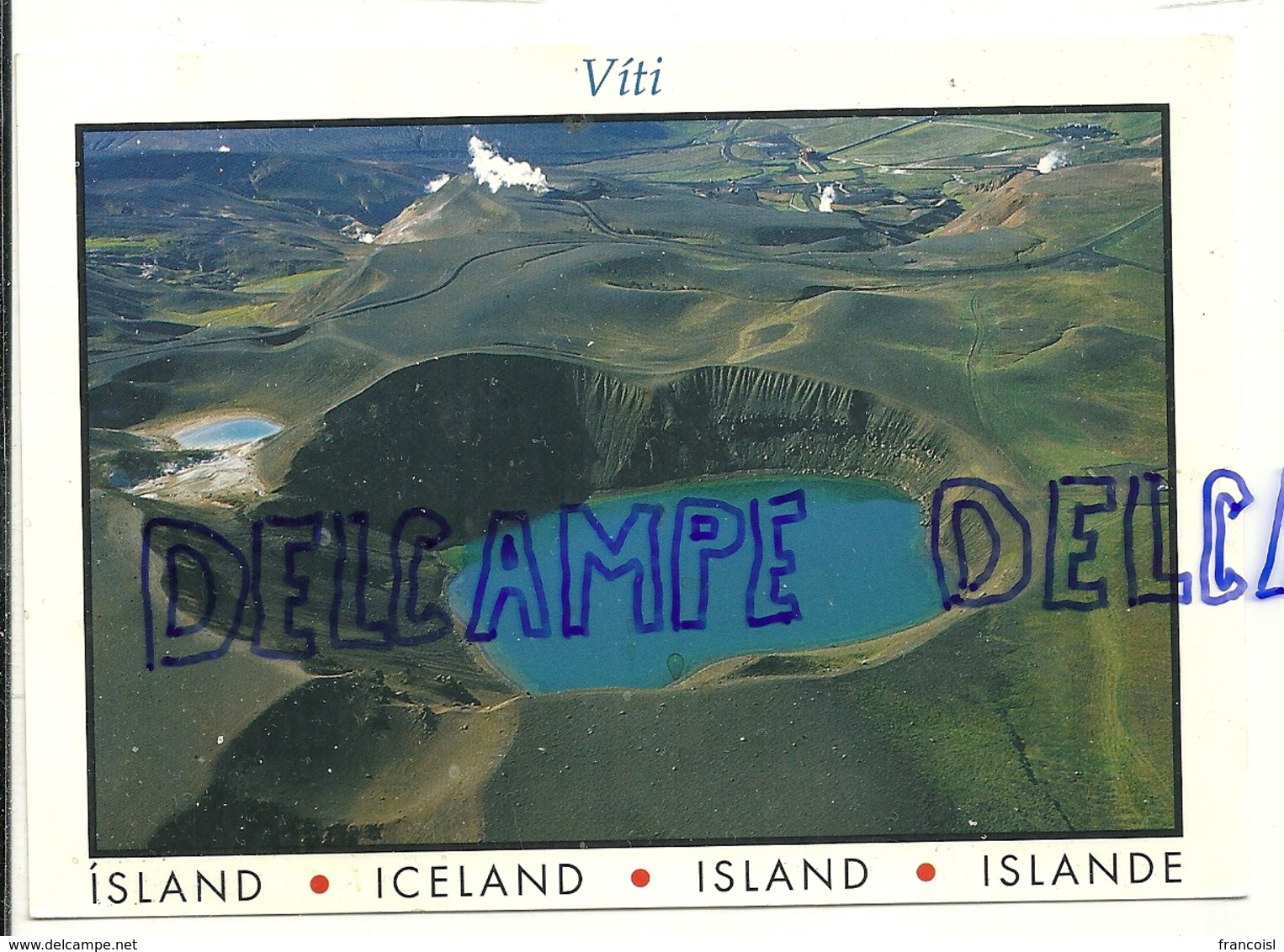 Islande. Viti. Cratère Explosif. 1996 - Islande