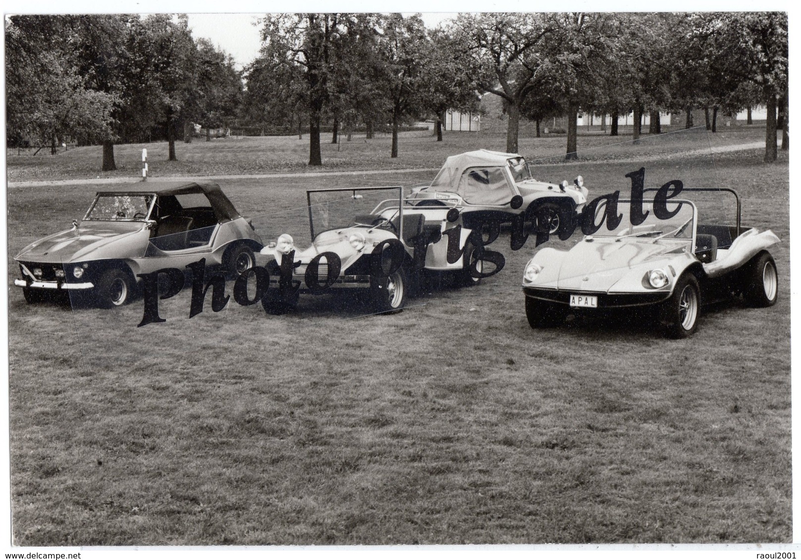 Autos Voitures Automobiles Cars - Photo De Presse Werkfoto Presse Photo - Volkswagen VW BUGGY APAL AUKI RANCHO - Cars