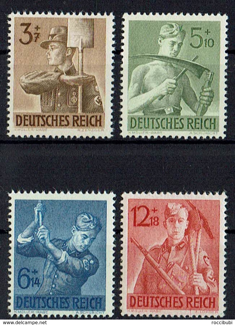 DR 1943 // Mi. 850/853 ** - Ungebraucht