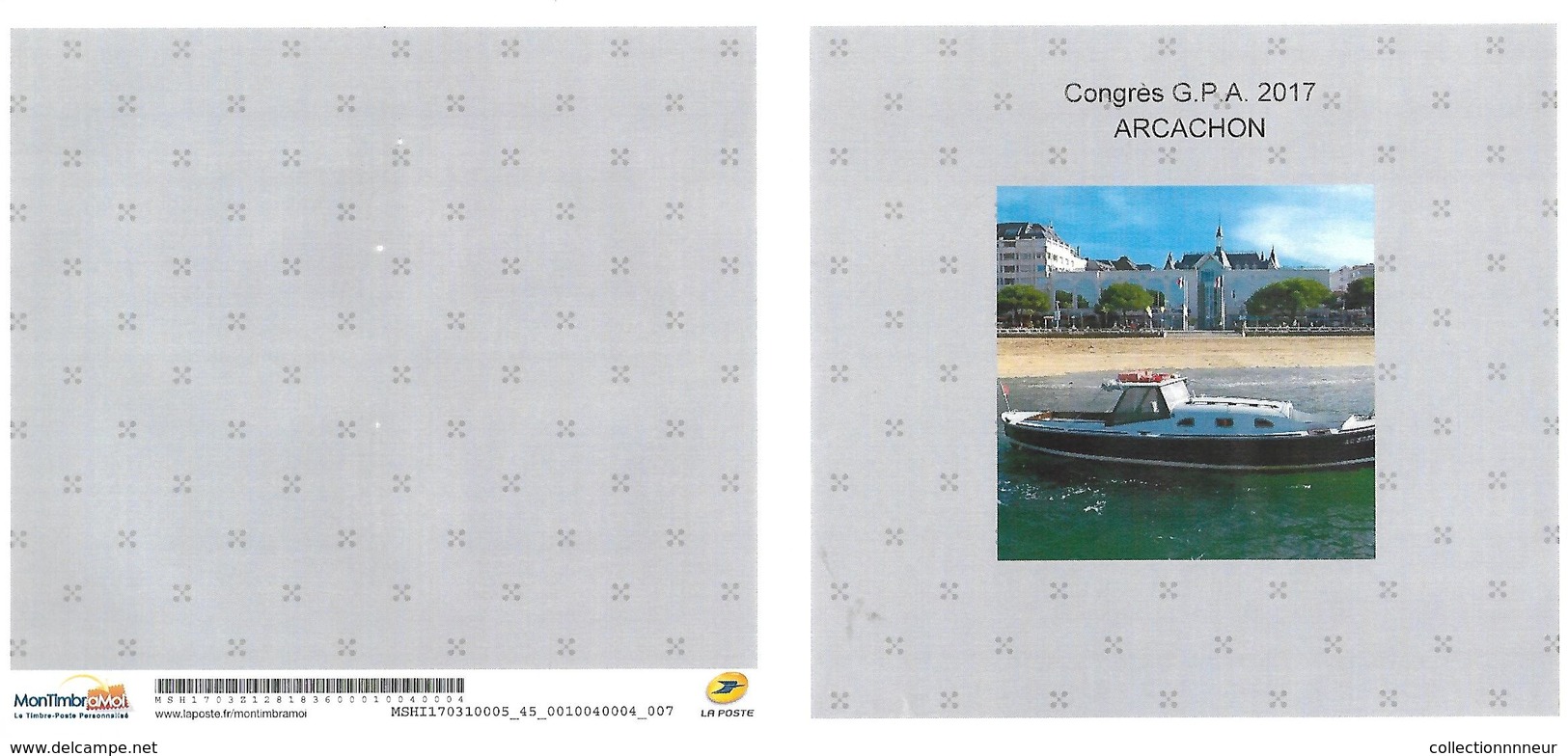 FRANCE CARNET COLLECTOR APBA ARCACHON NON PLIE TB VOIR SCANS - Collectors