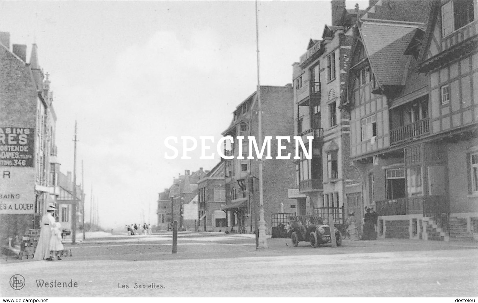 Les Sablettes - Westende - Westende