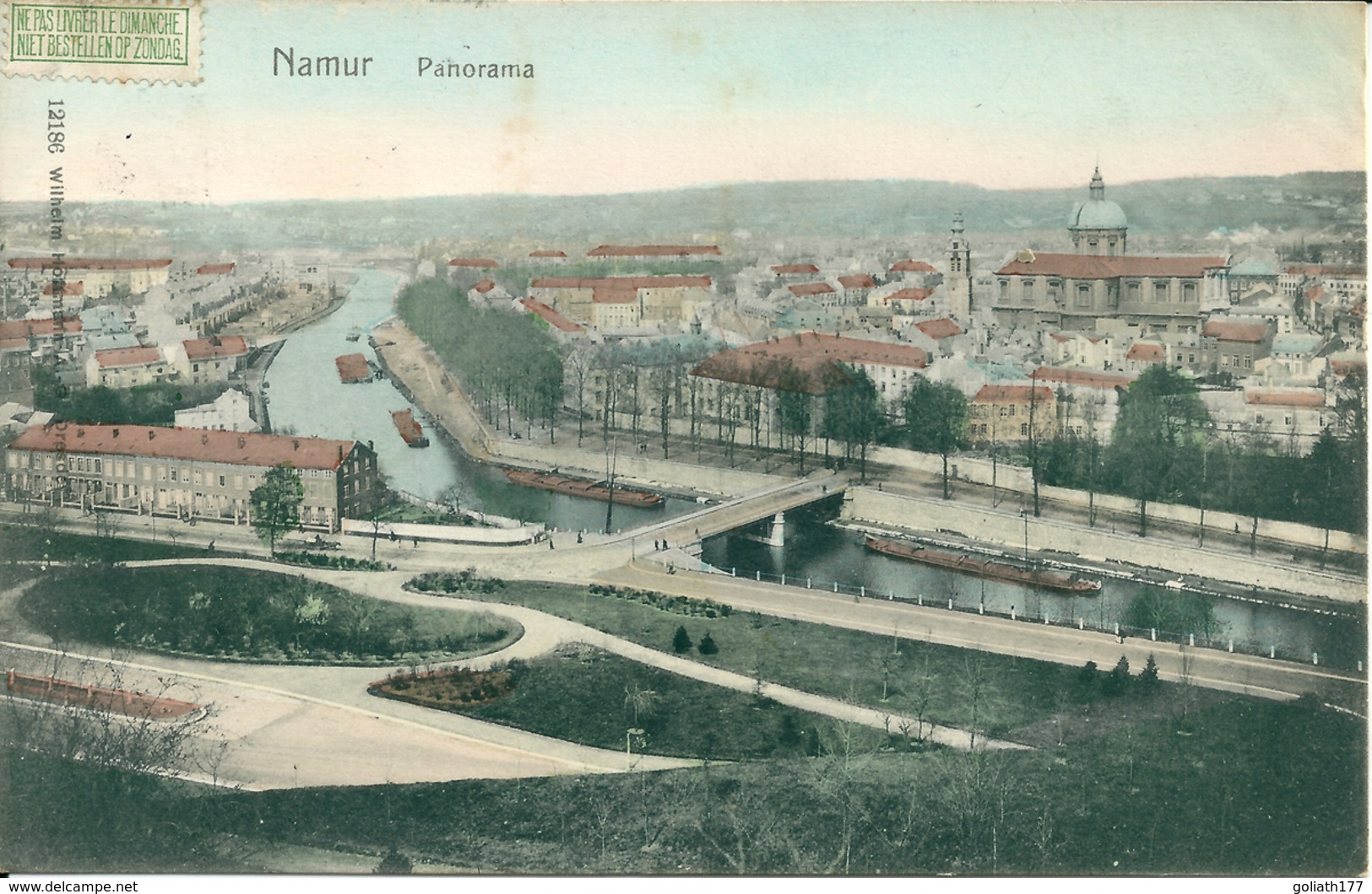 Namur - Panorama -r - Namen