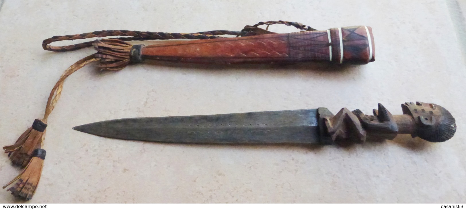 COUTEAU  / POIGNARD Africain - Knives/Swords