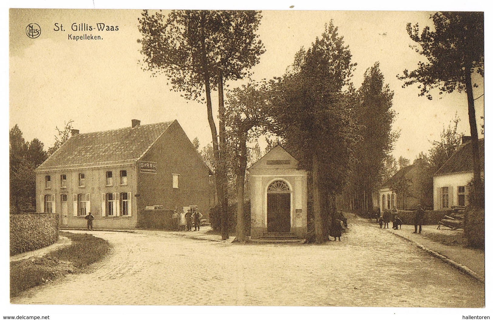 Sint-Gillis-Waas: Kapelleken ( 2 Scans) - Sint-Gillis-Waas