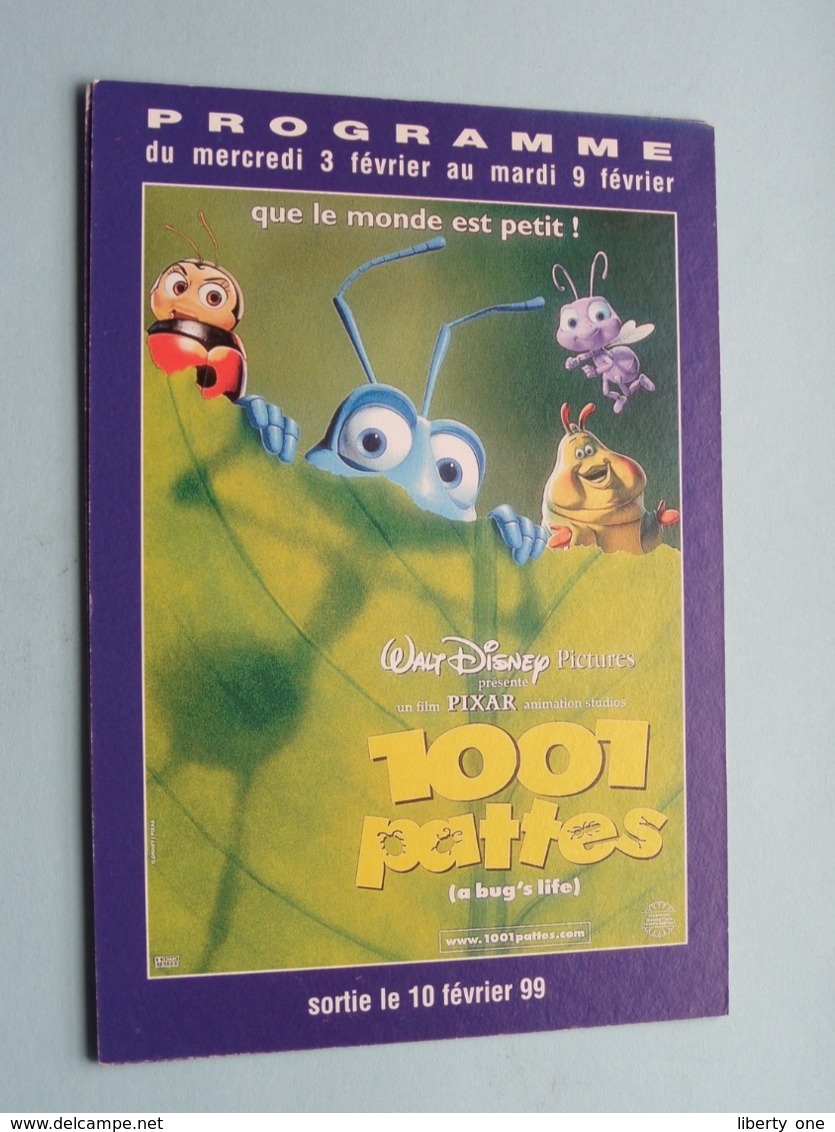 1001 PATTES > Pathé NICE ( Programme ) 1999 ( Voir Photo > 2 Scan ) ! - Werbetrailer