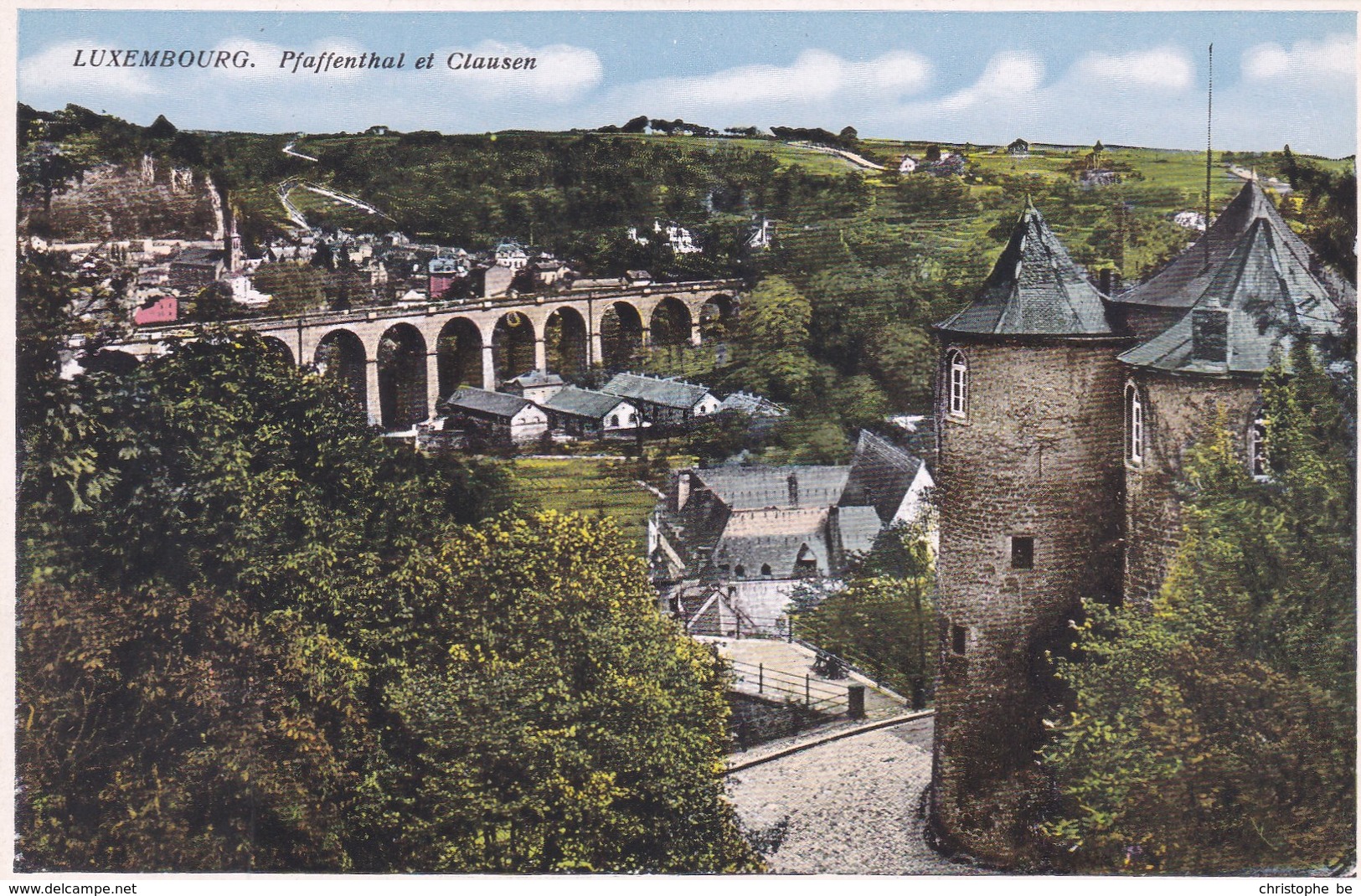 Luxembourg, Pfaffenthal Et Clausen (pk68232) - Luxembourg - Ville