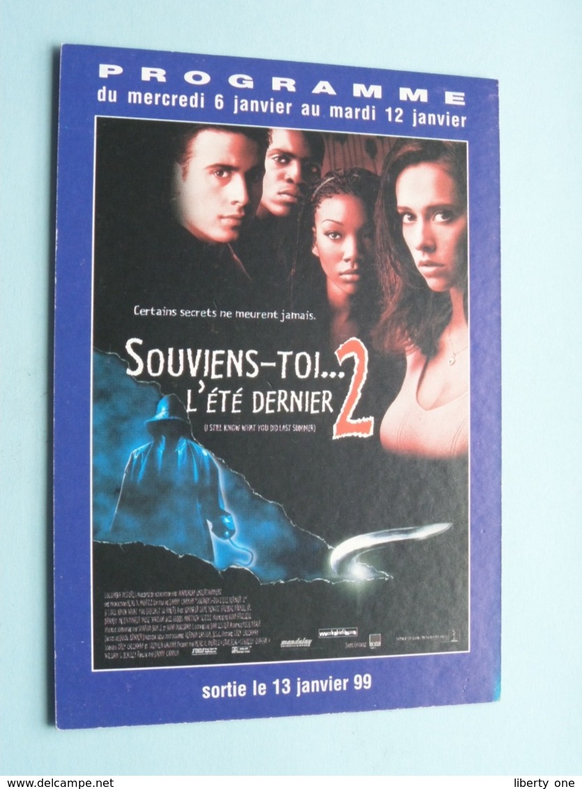 SOUVIENS-TOI...L'été Dernier 2 > Pathé NICE ( Programme ) 1999 ( Voir Photo > 2 Scan ) ! - Pubblicitari