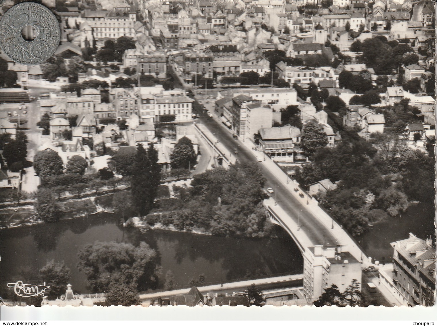 94 - Carte Postale Semi Moderne Dentelée De  CHAMPIGNY SUR MARNE  Vue Aérienne - Champigny Sur Marne